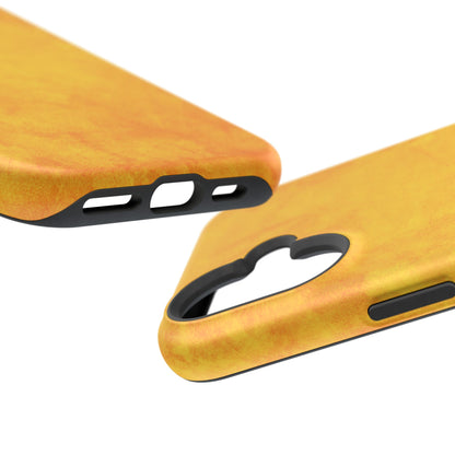 Impact-Resistant Phone Case – Saffron Smoke