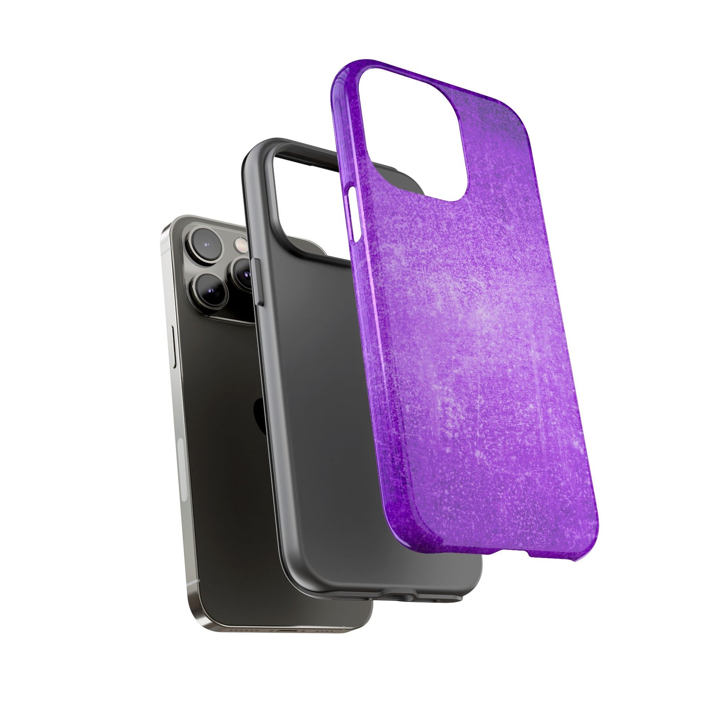 Protective Phone Case – Violet Voltage