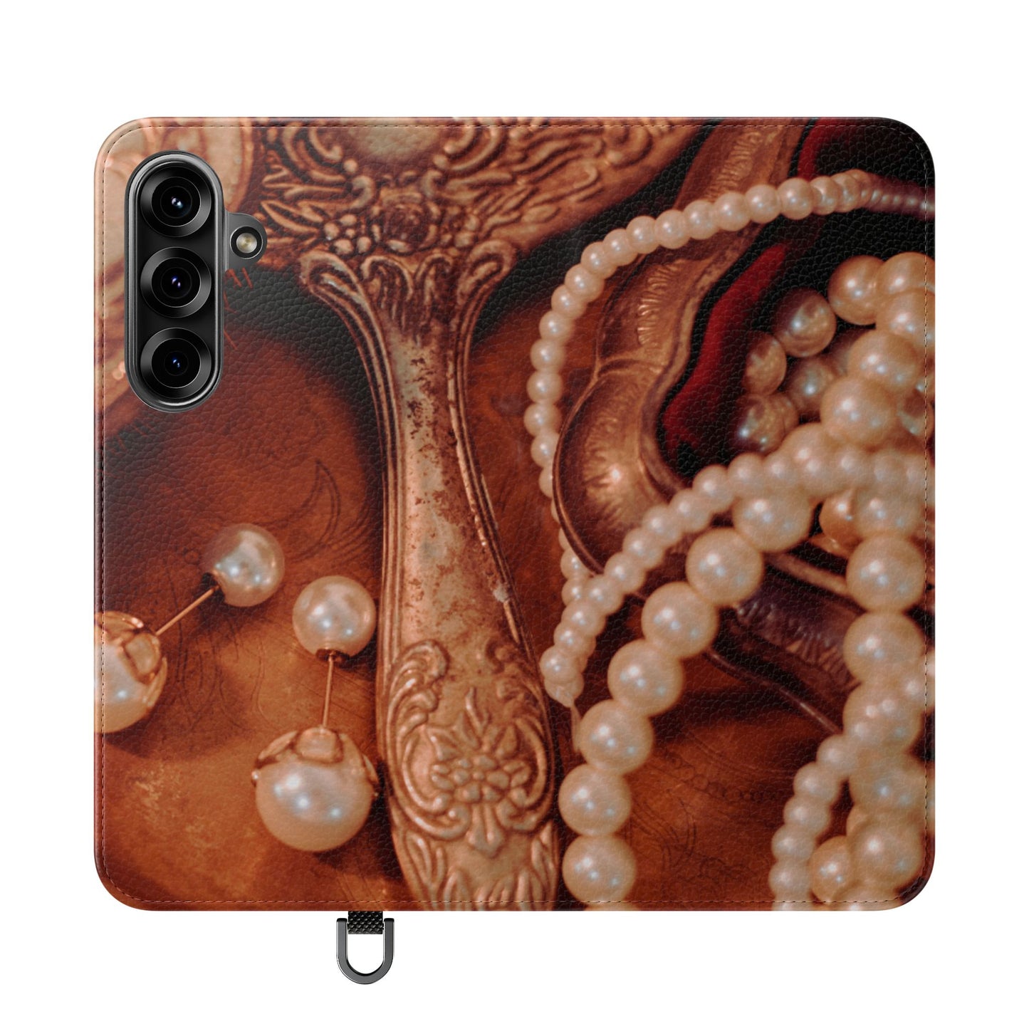 Flip Case – Bronze Vanity