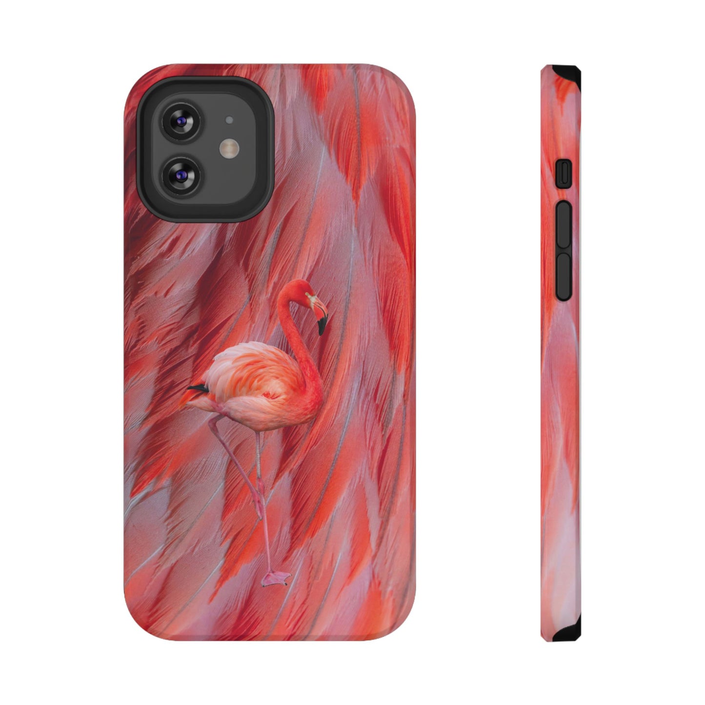 Impact-Resistant Phone Case – Scarlet Plume