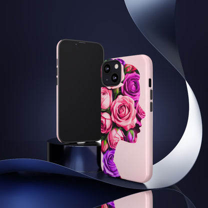 Protective Phone Case – Garden Goddess