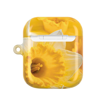 Earbud Case Cover – Daffodil Daylight