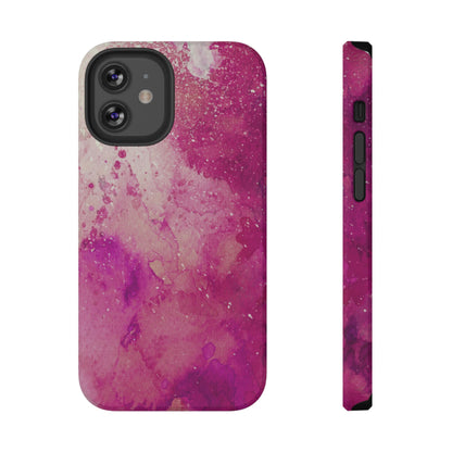Impact-Resistant Phone Case – Spilled Wine