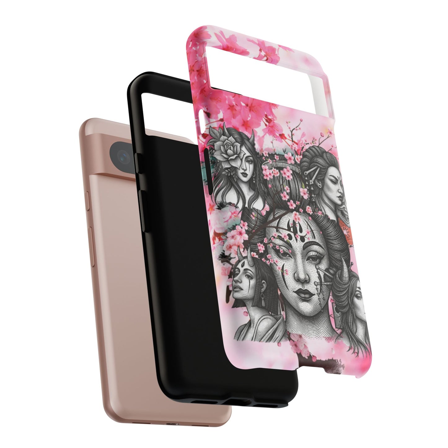 Protective Phone Case – Blossom & Thorn