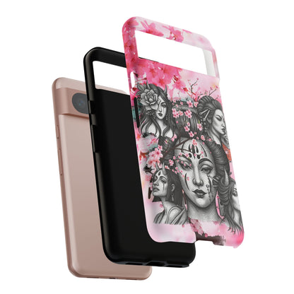 Protective Phone Case – Blossom & Thorn