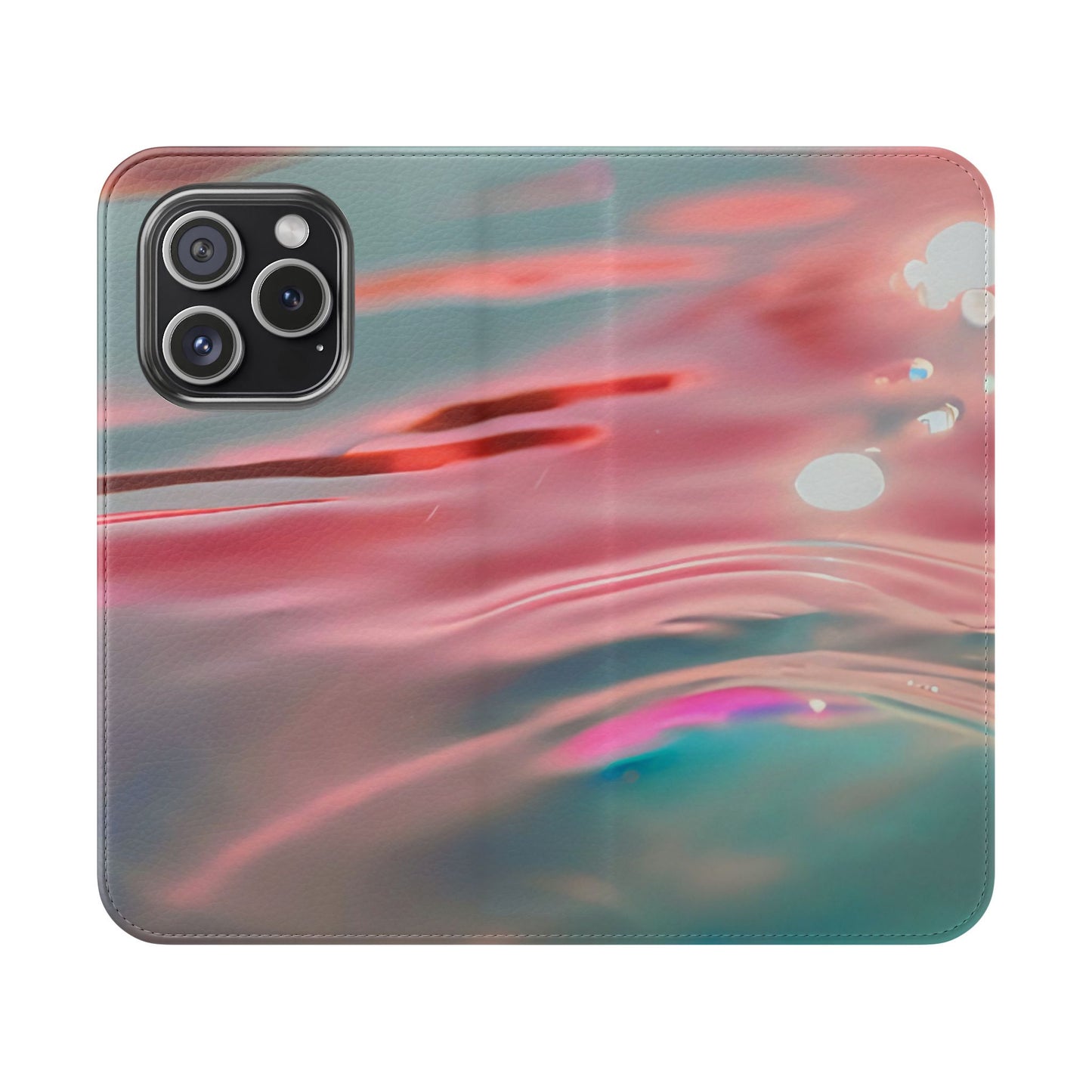 Flip Case – Liquid Sunset