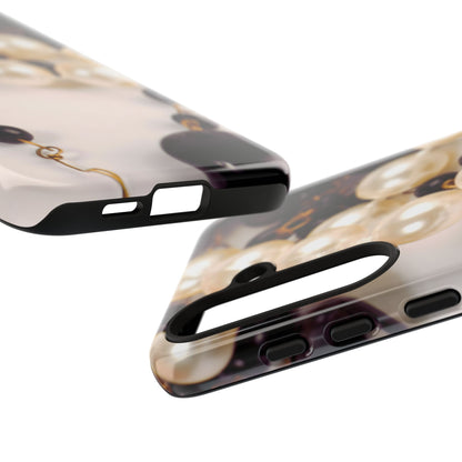 Protective Phone Case – Noir Pearl