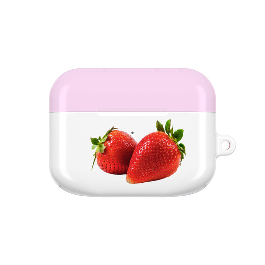 Earbud Case Cover – Strawberry Sweet