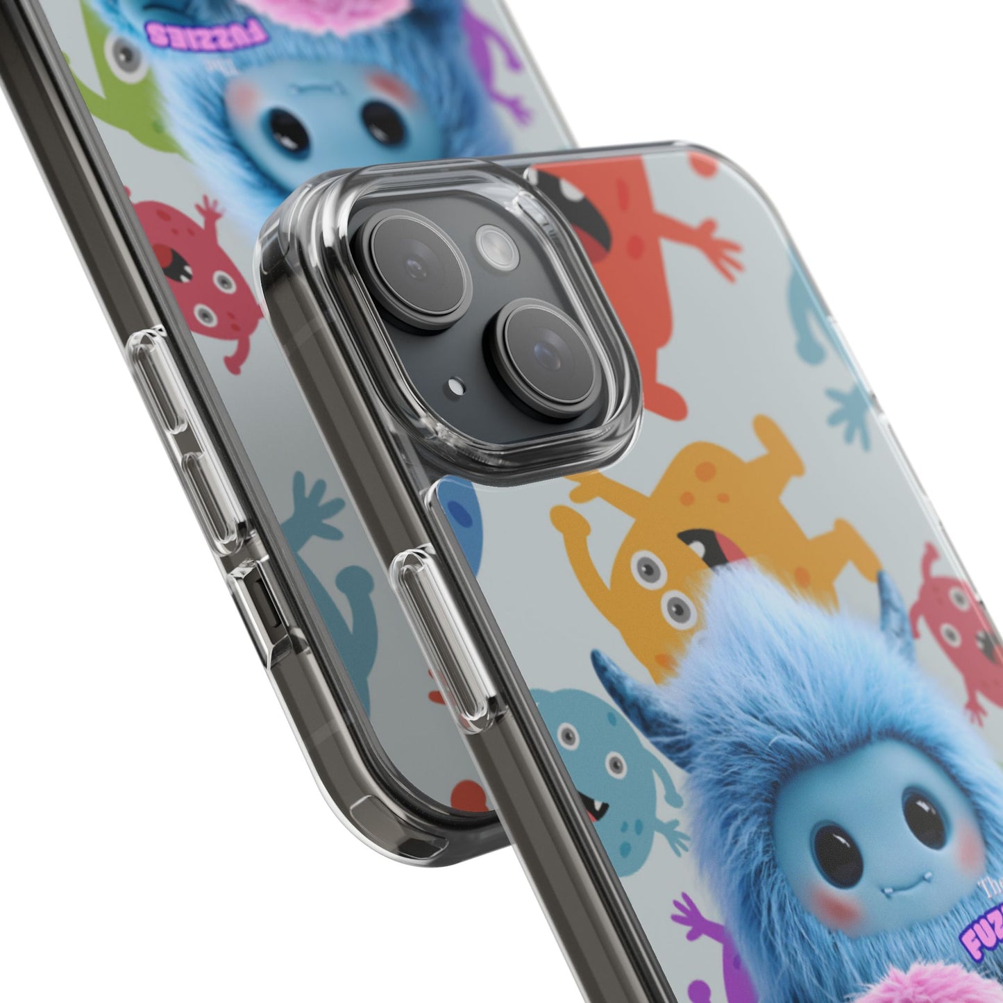Clear Phone Case – The Fuzzies