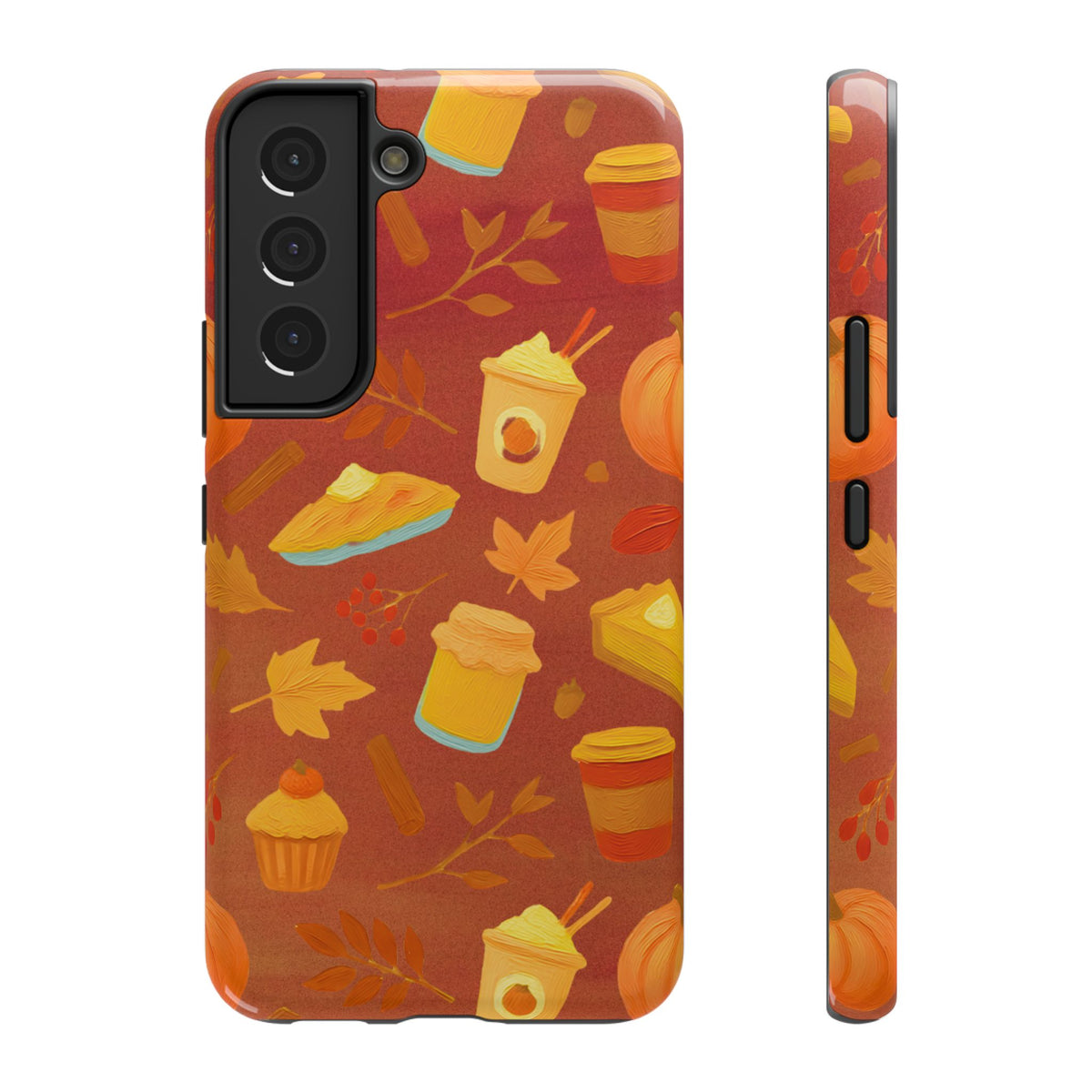 Autumn Treats Impact-Resistant Phone Case
