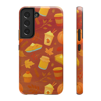 Autumn Treats Impact-Resistant Phone Case