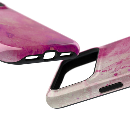 Impact-Resistant Phone Case – Spilled Wine