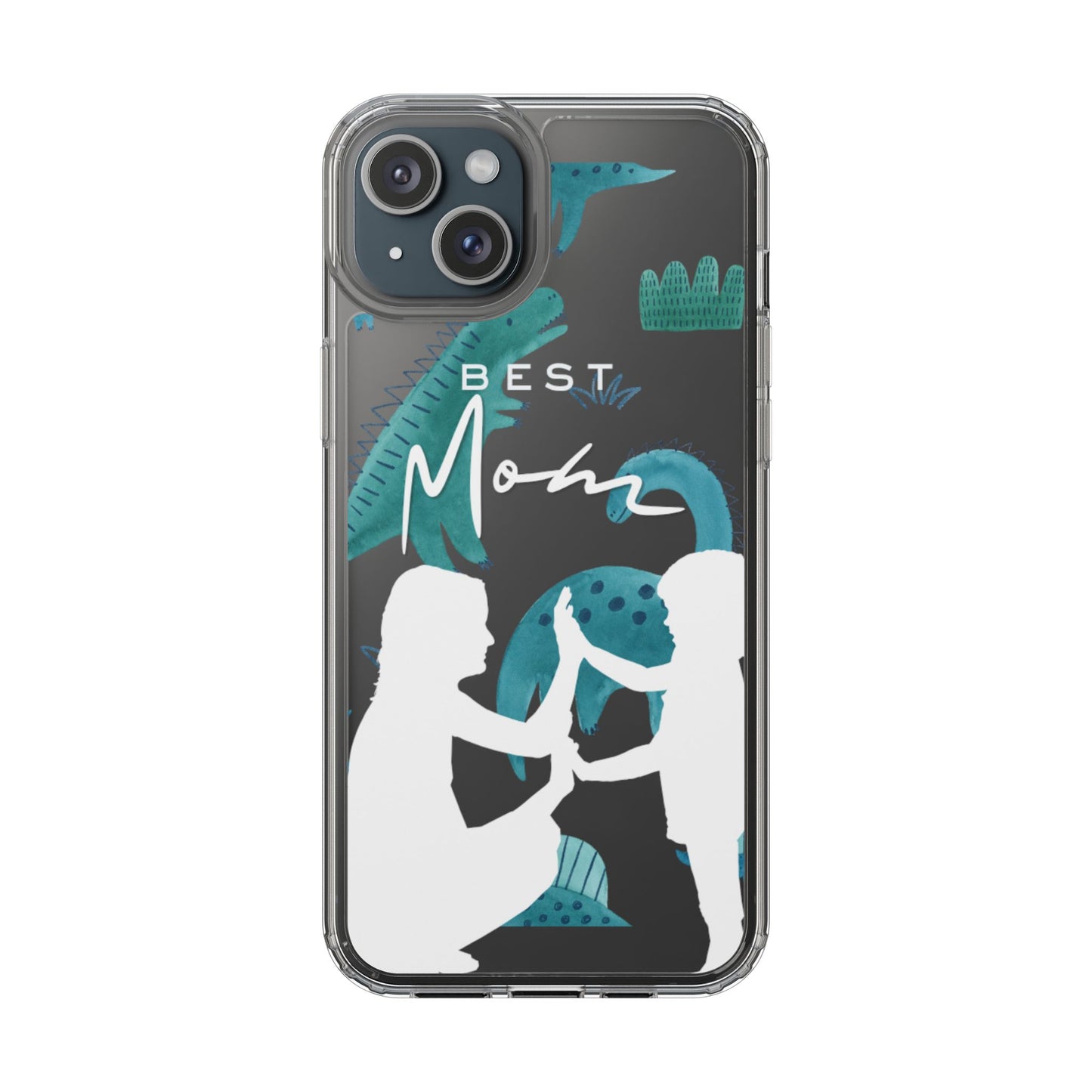 Clear Phone Case – Best Mom: My Little Boy