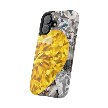 Wireless-Charging Compatible Case – Heart of Gold