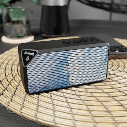 Portable Bluetooth Speaker – Blue Agate