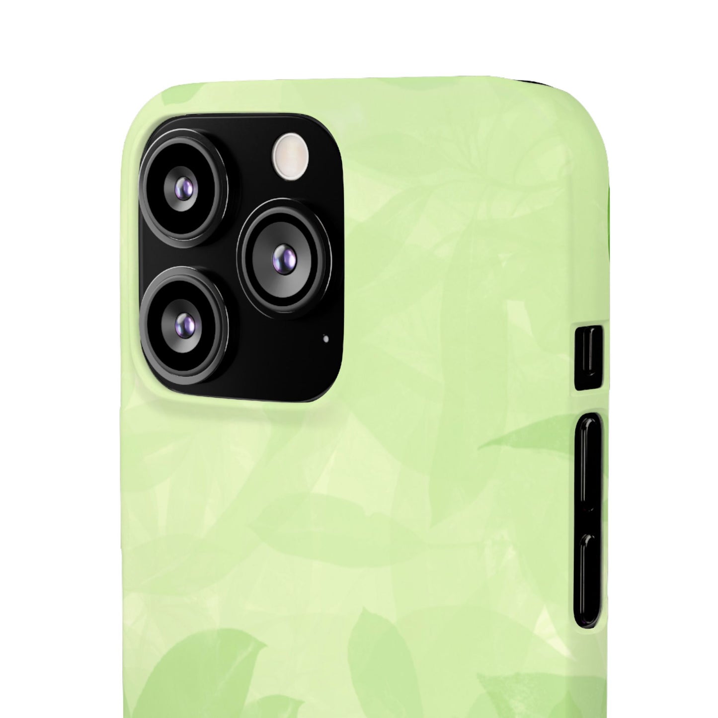 Snap Phone Case – Leaf Echo