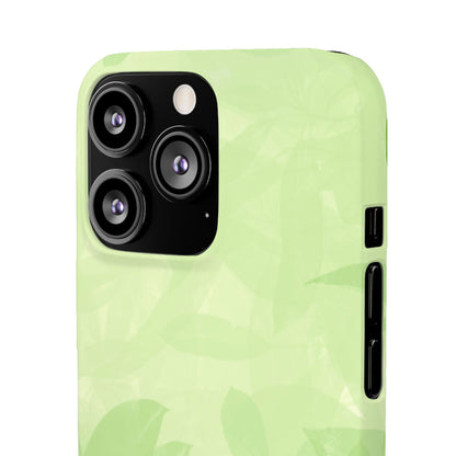 Snap Phone Case – Leaf Echo