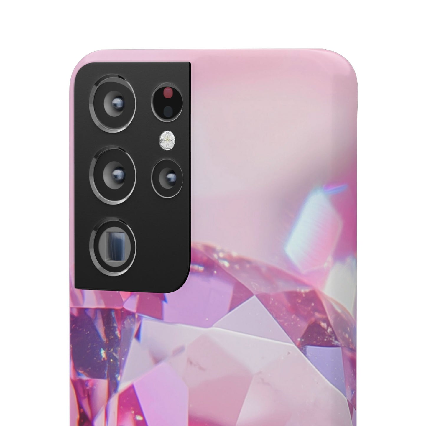 Snap Phone Case – Pink Ice
