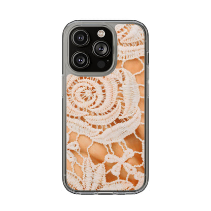 Clear Phone Case – Vintage Veil