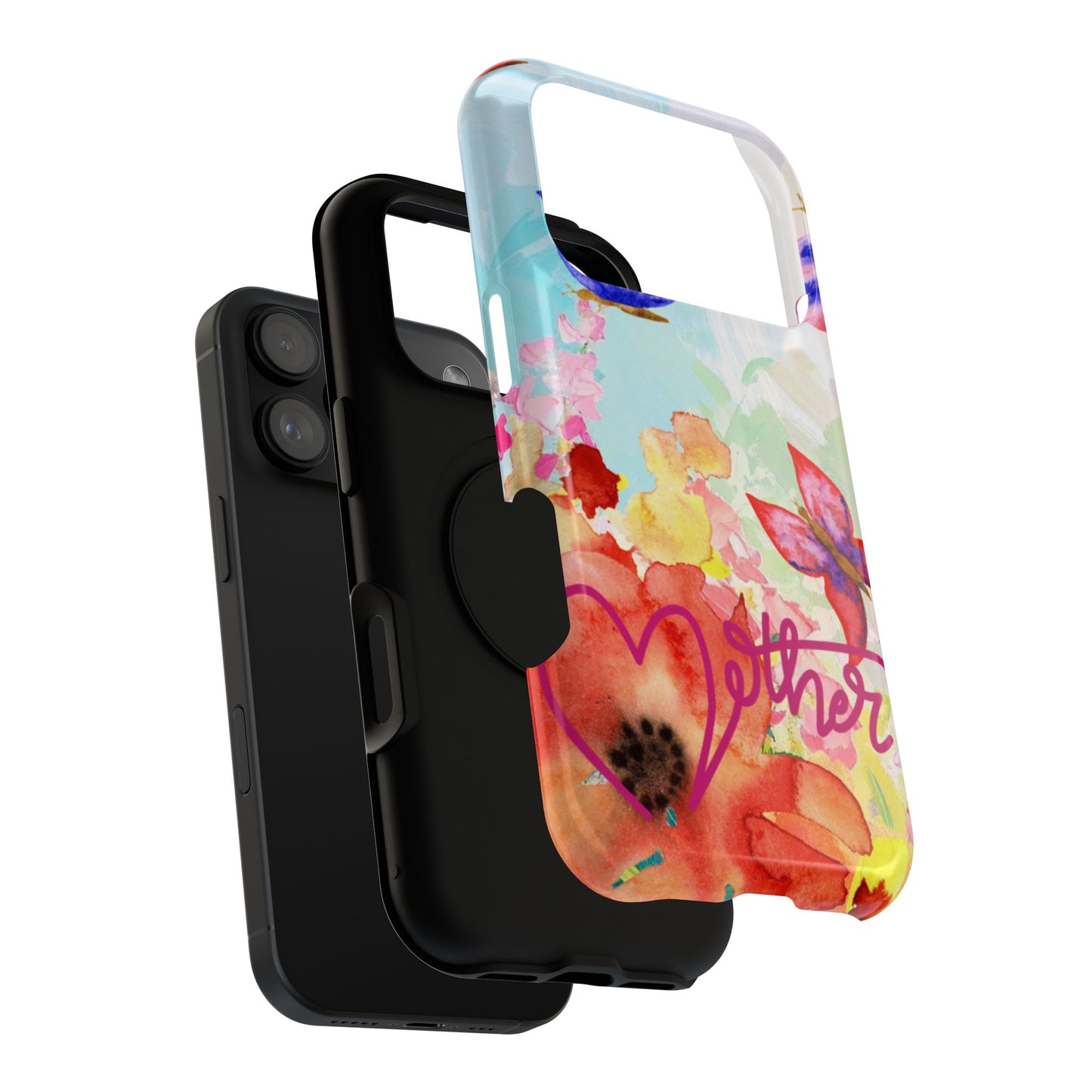 Impact-Resistant Phone Case – Mother’s Flutter