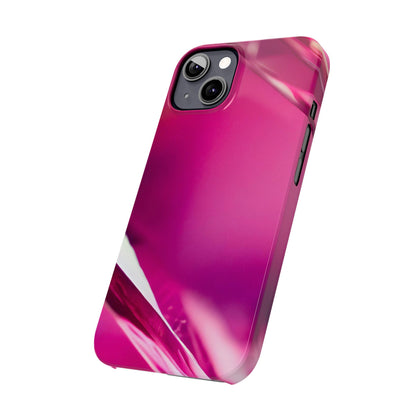 Slim Phone Case – Magenta Motion