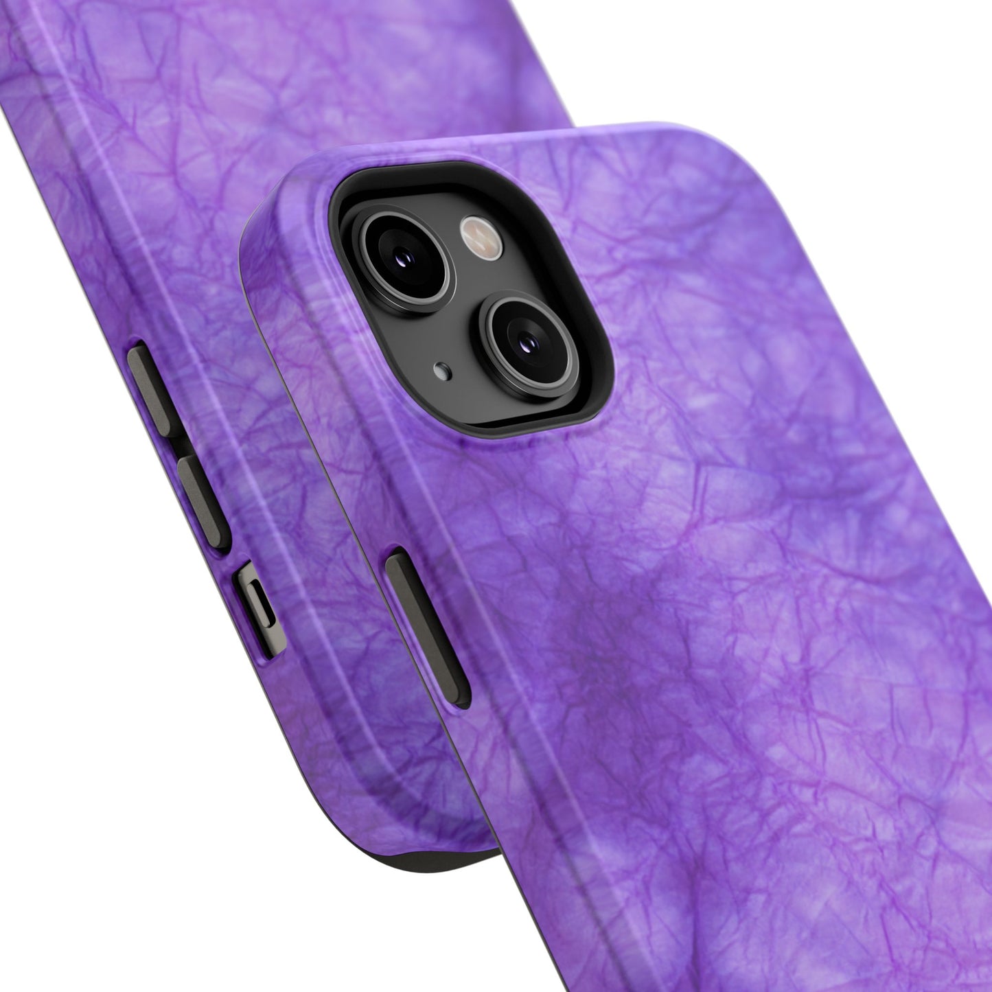 Impact-Resistant Phone Case – Neon Dusk