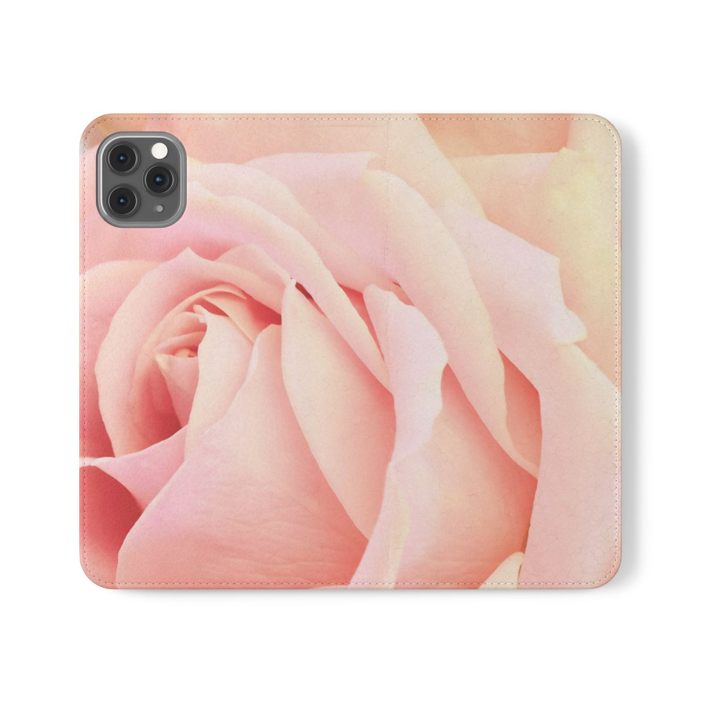 Flip Case – A Mother’s Rose Embrace