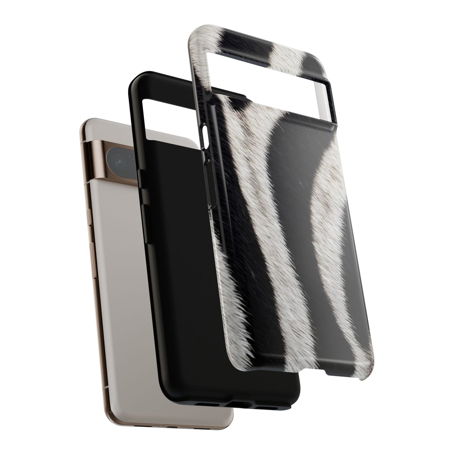 Protective Phone Case – Stripe Season