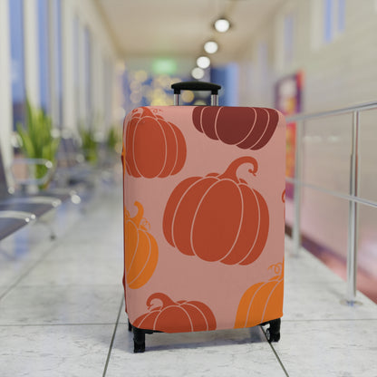 Luggage Cover – Pumpkin Mood