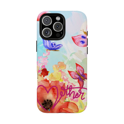 Protective Phone Case – Mother’s Flutter