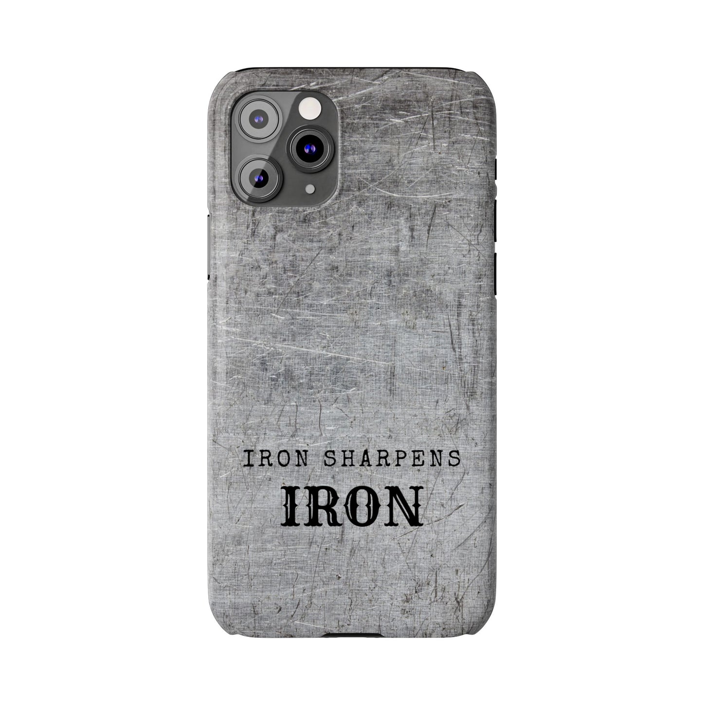 Slim Phone Case – Forged Steel