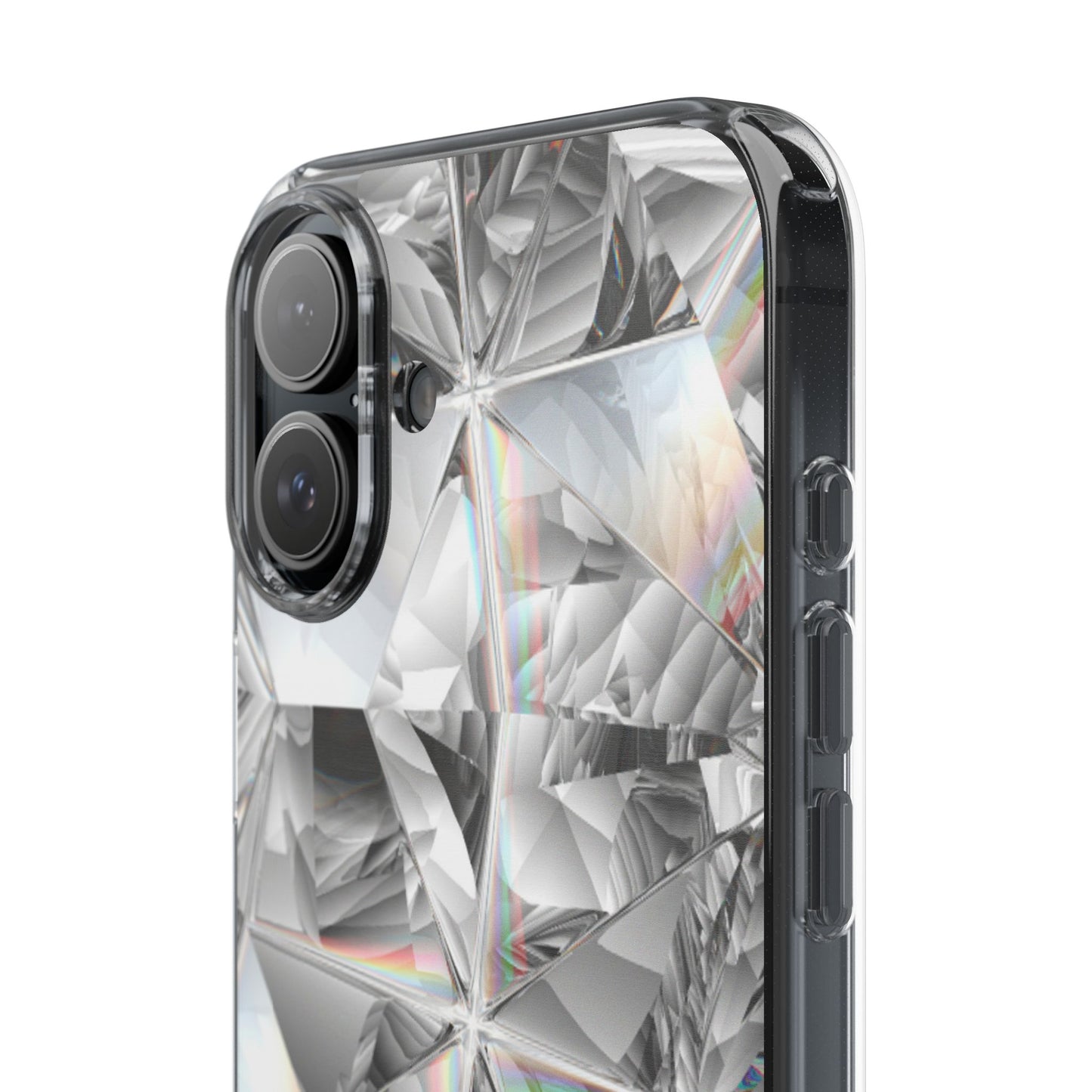 Clear Phone Case – Flawless