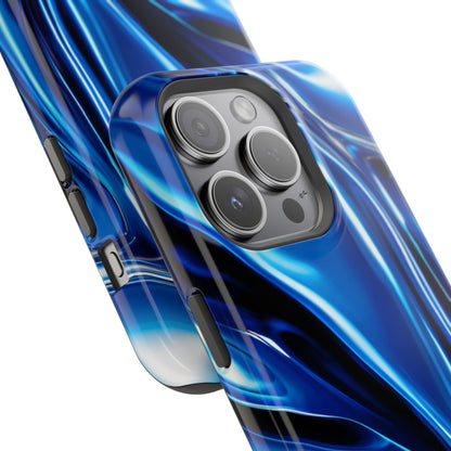Impact-Resistant Phone Case – Midnight Surge