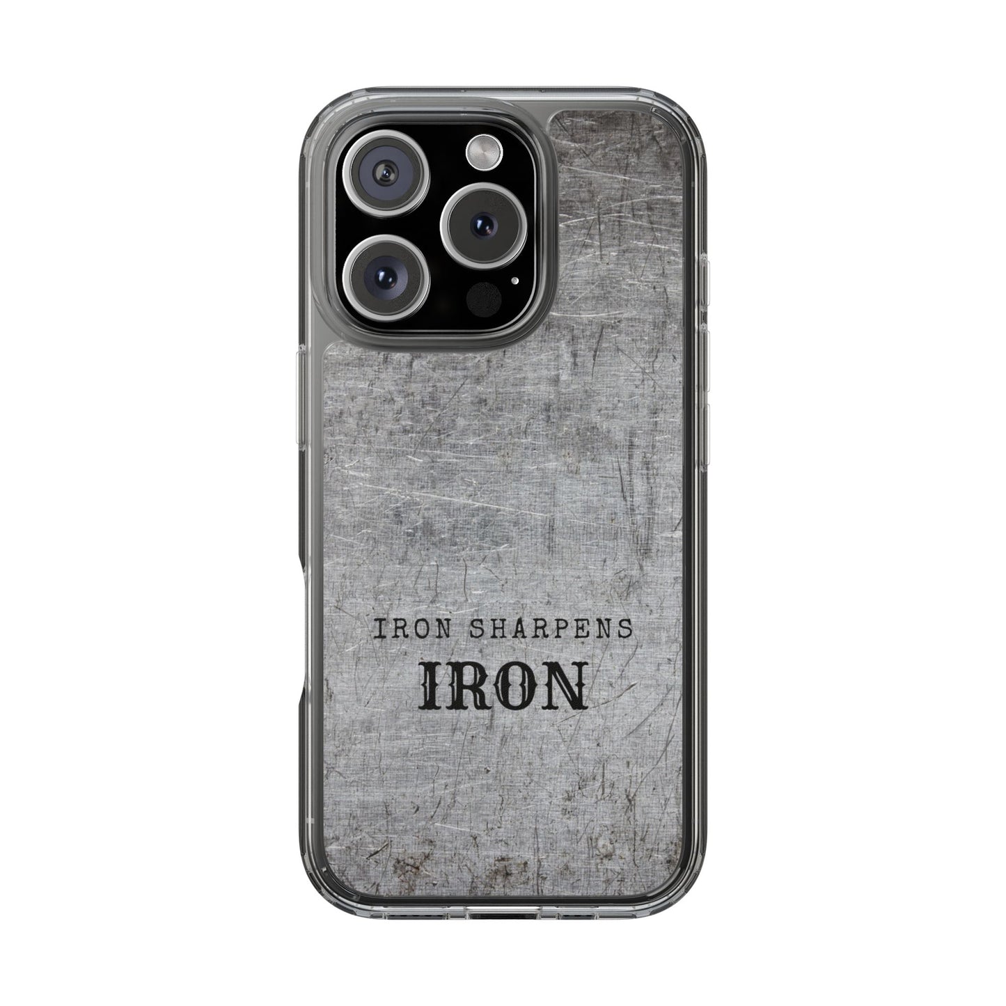 Clear Phone Case – Forged Steel