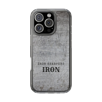 Clear Phone Case – Forged Steel