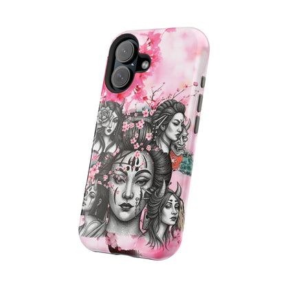 Wireless-Charging Compatible Case – Blossom & Thorn