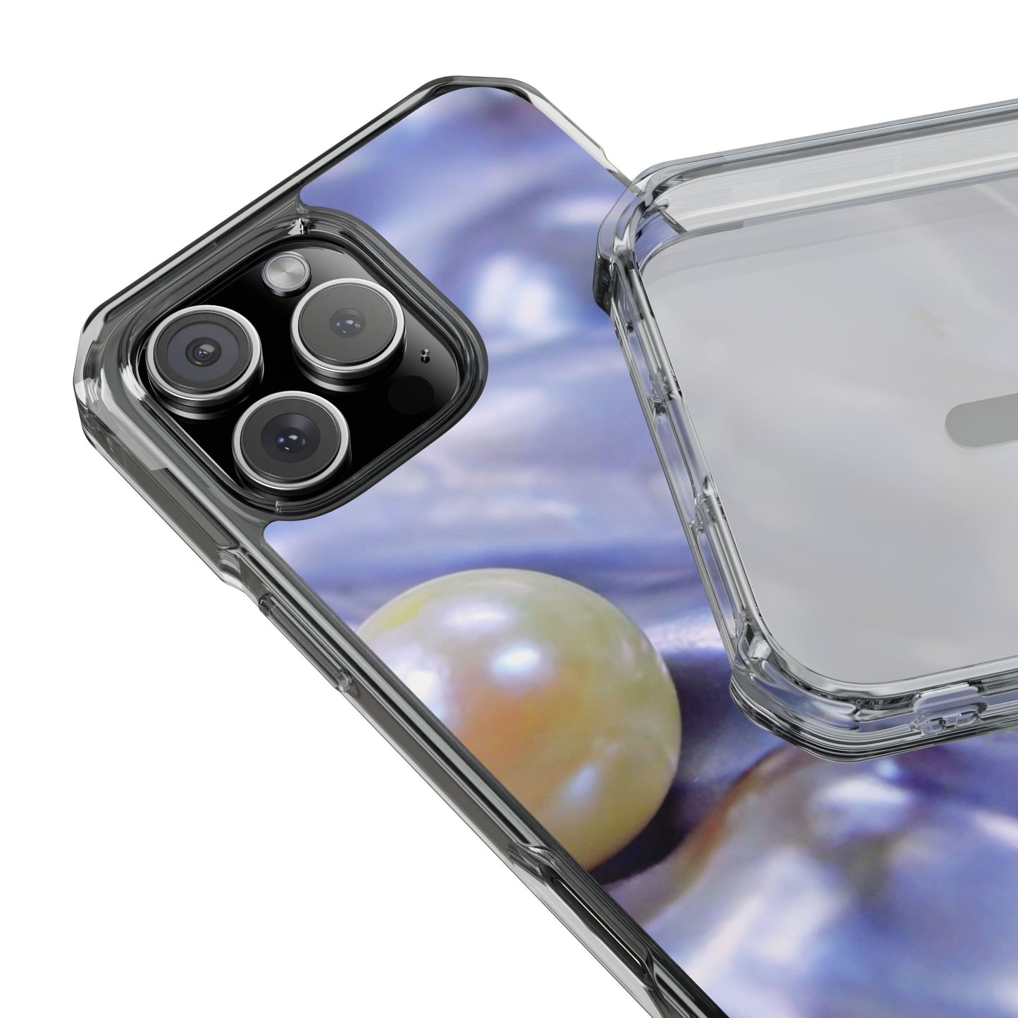 Clear Magnetic Phone Case – Moon Tide
