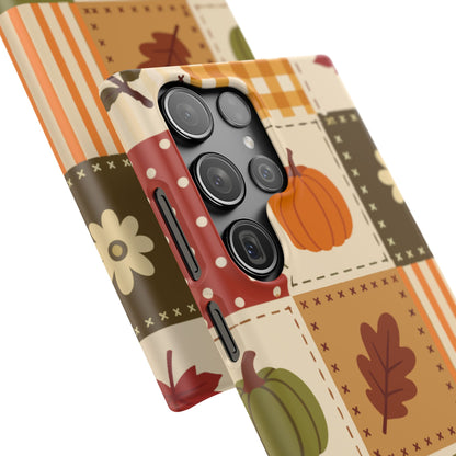 Snap Phone Case – Harvest Stitch