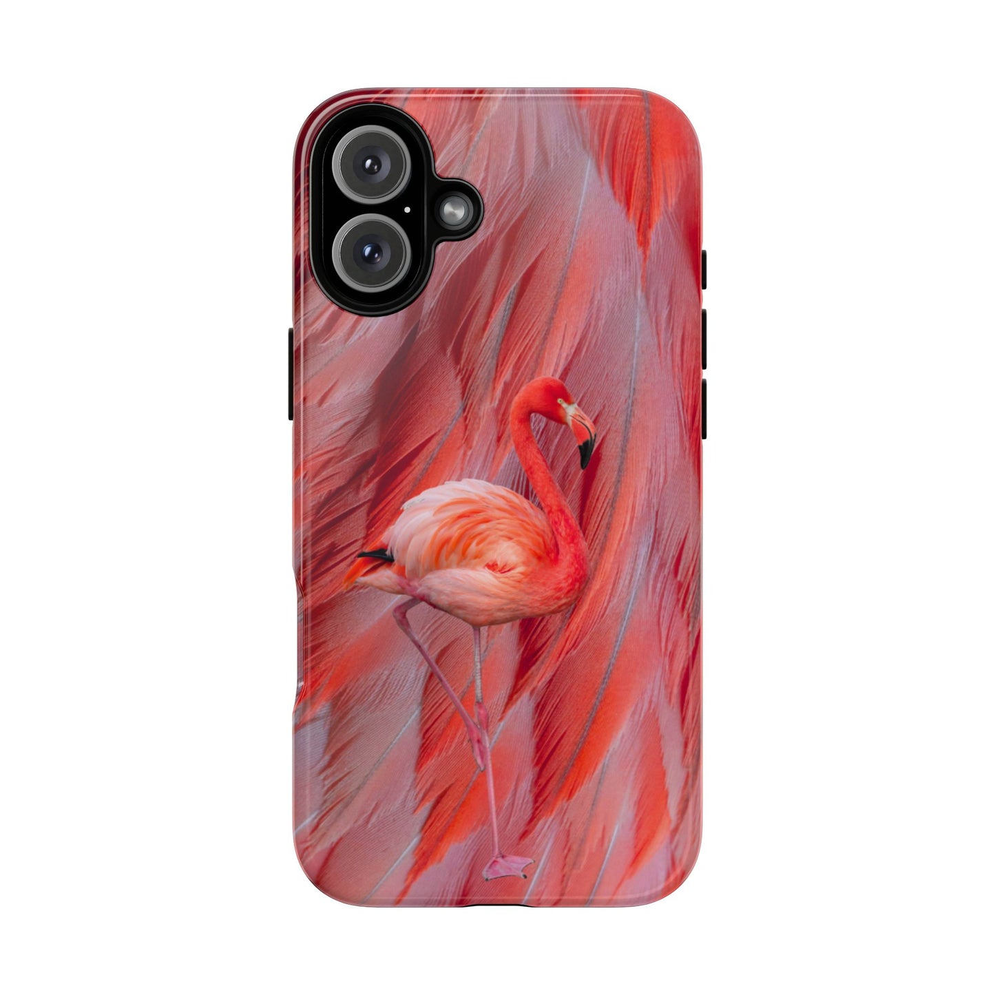 Protective Phone Case – Scarlet Plume