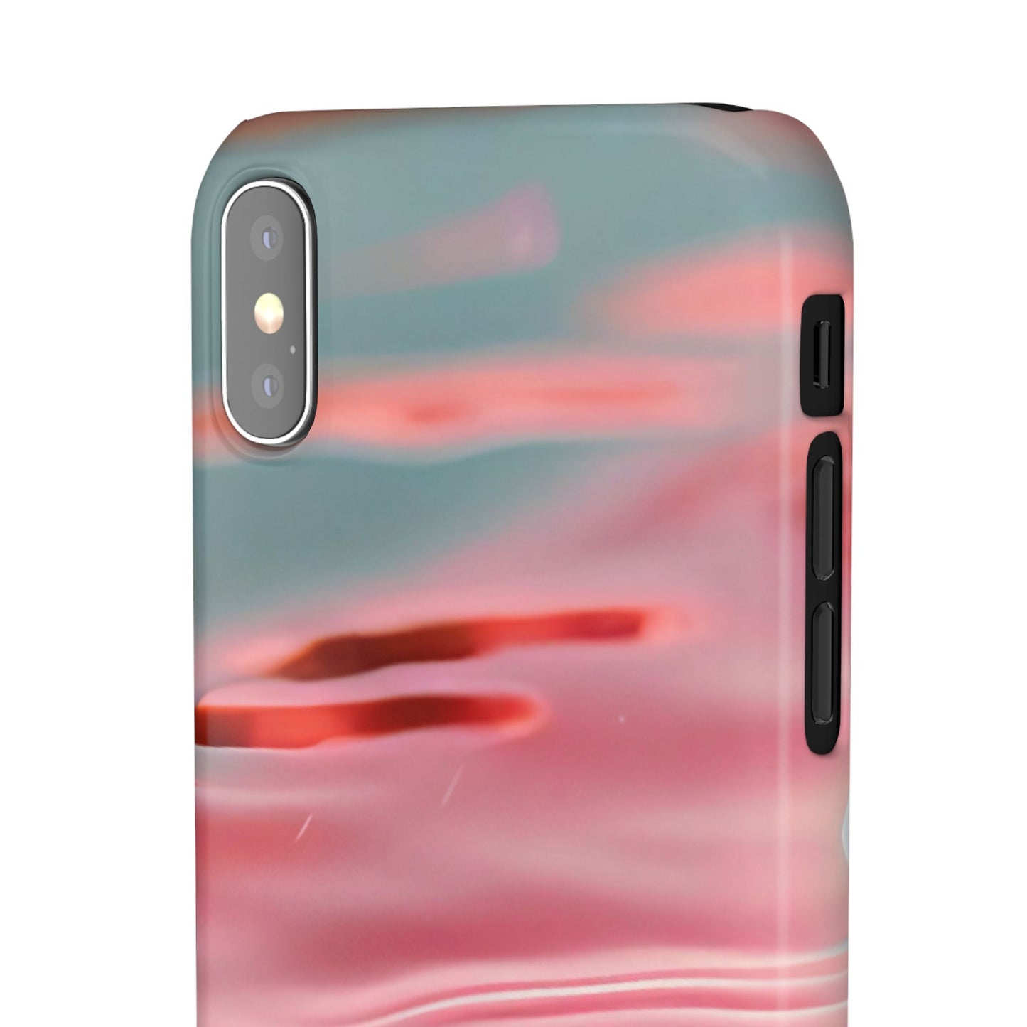 Snap Phone Case – Liquid Sunset