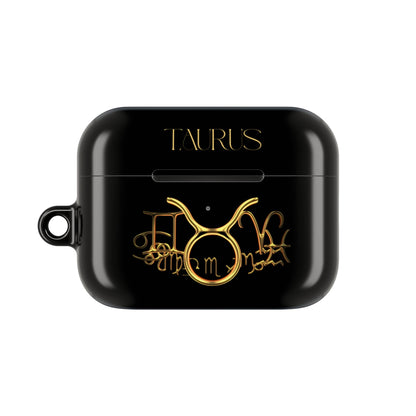 Earbud Case Cover – Taurus Throne