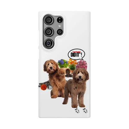 Snap Phone Case – Wasn’t Me