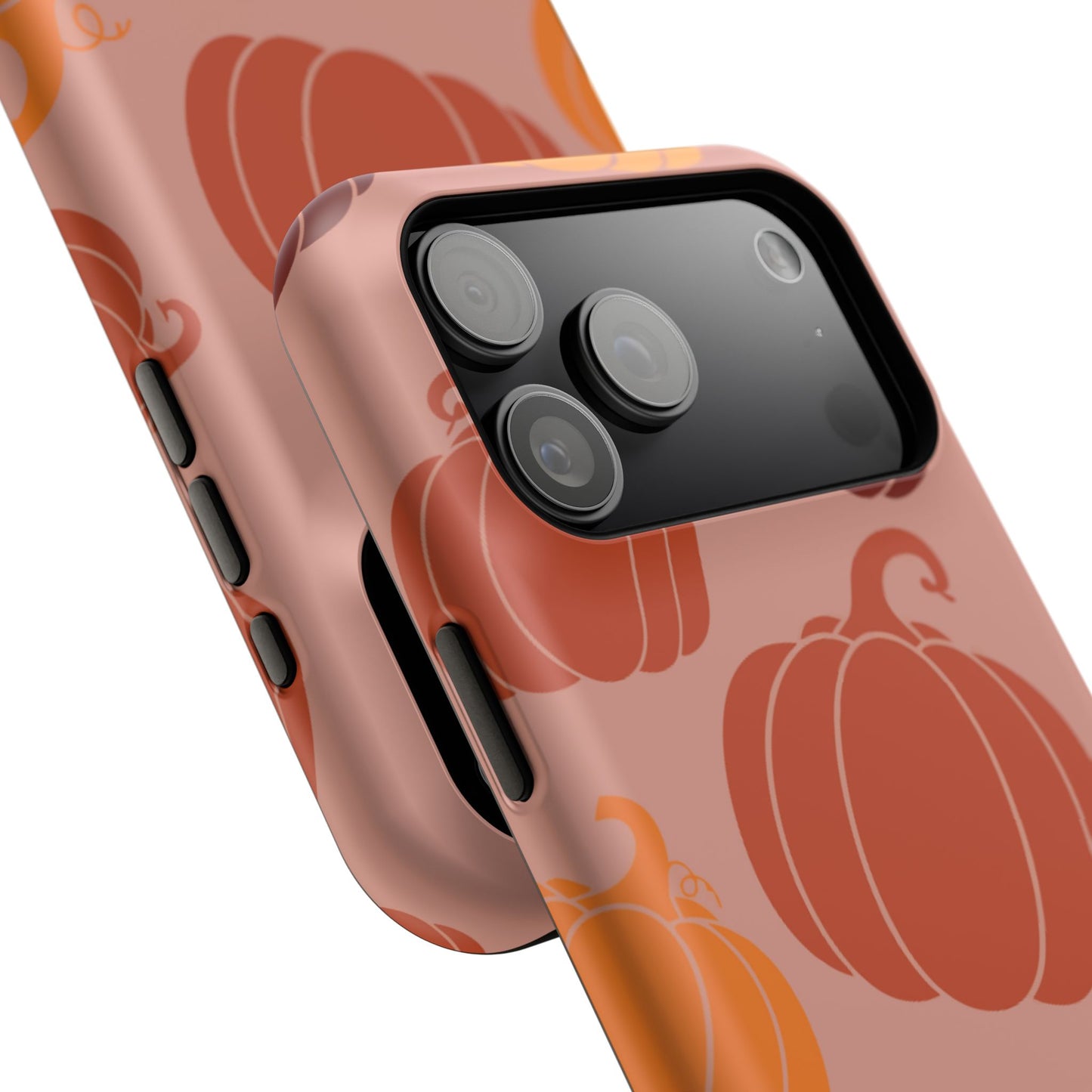 Impact-Resistant Phone Case – Pumpkin Mood