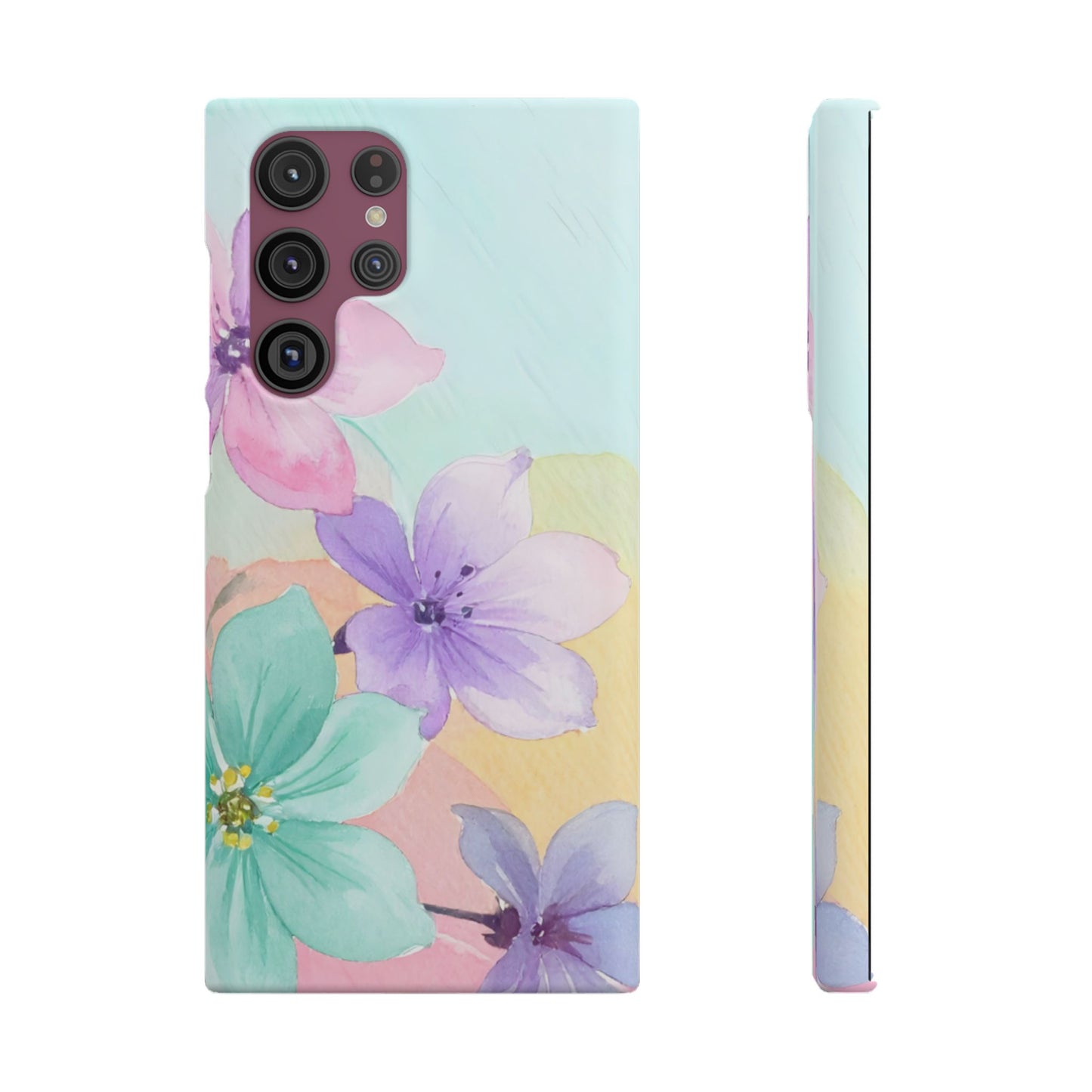 Snap Phone Case – Water Petal