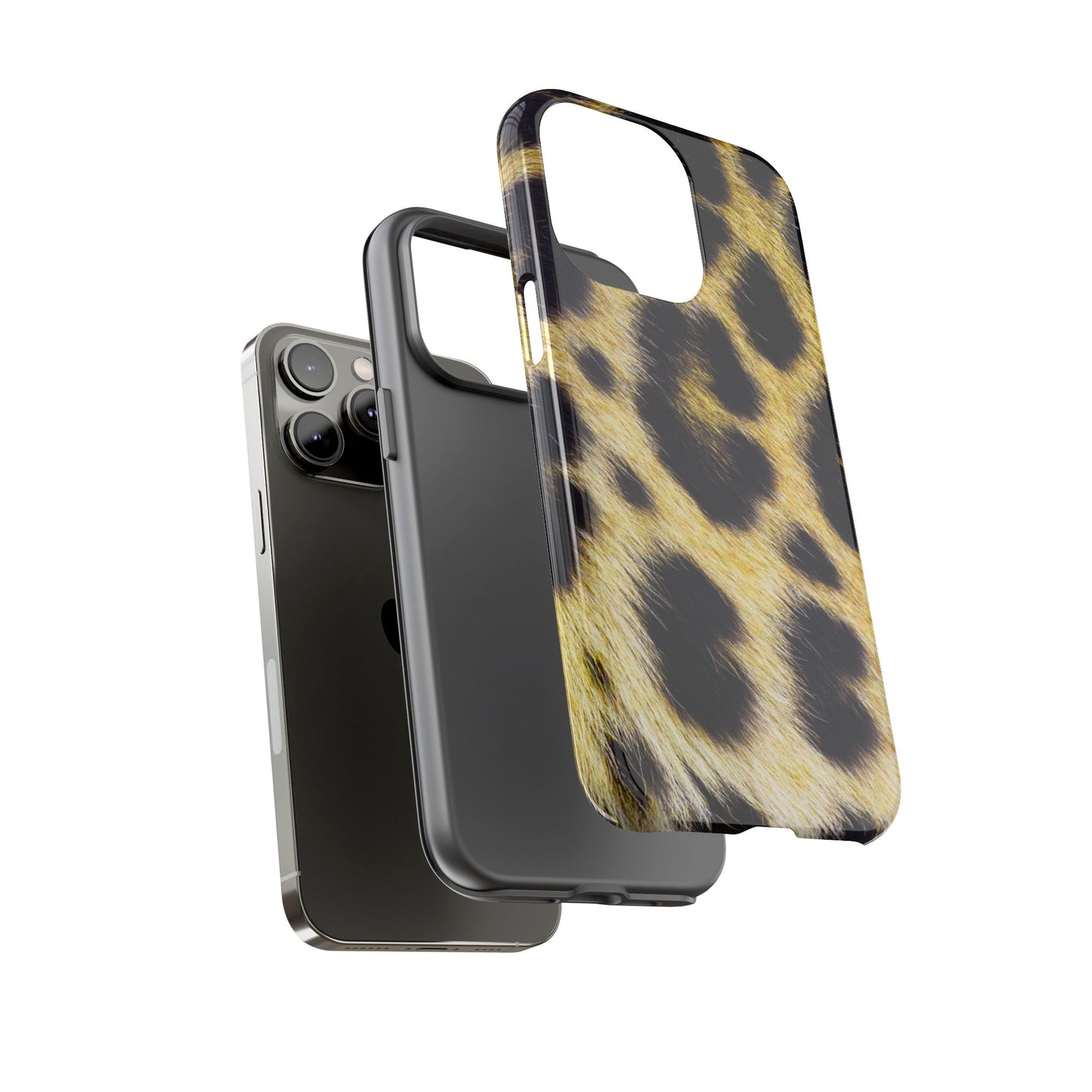 Protective Phone Case – Leopard Luxe