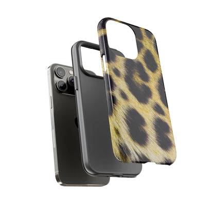 Protective Phone Case – Leopard Luxe