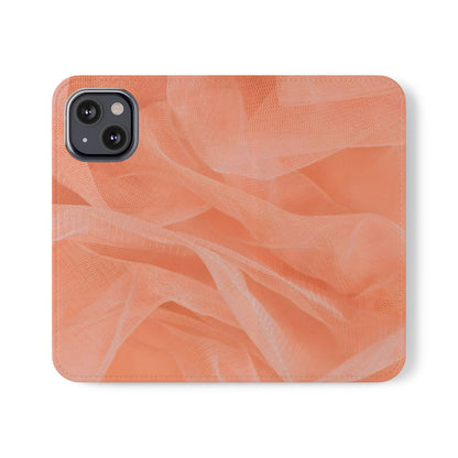 Flip Case – Coral Veil