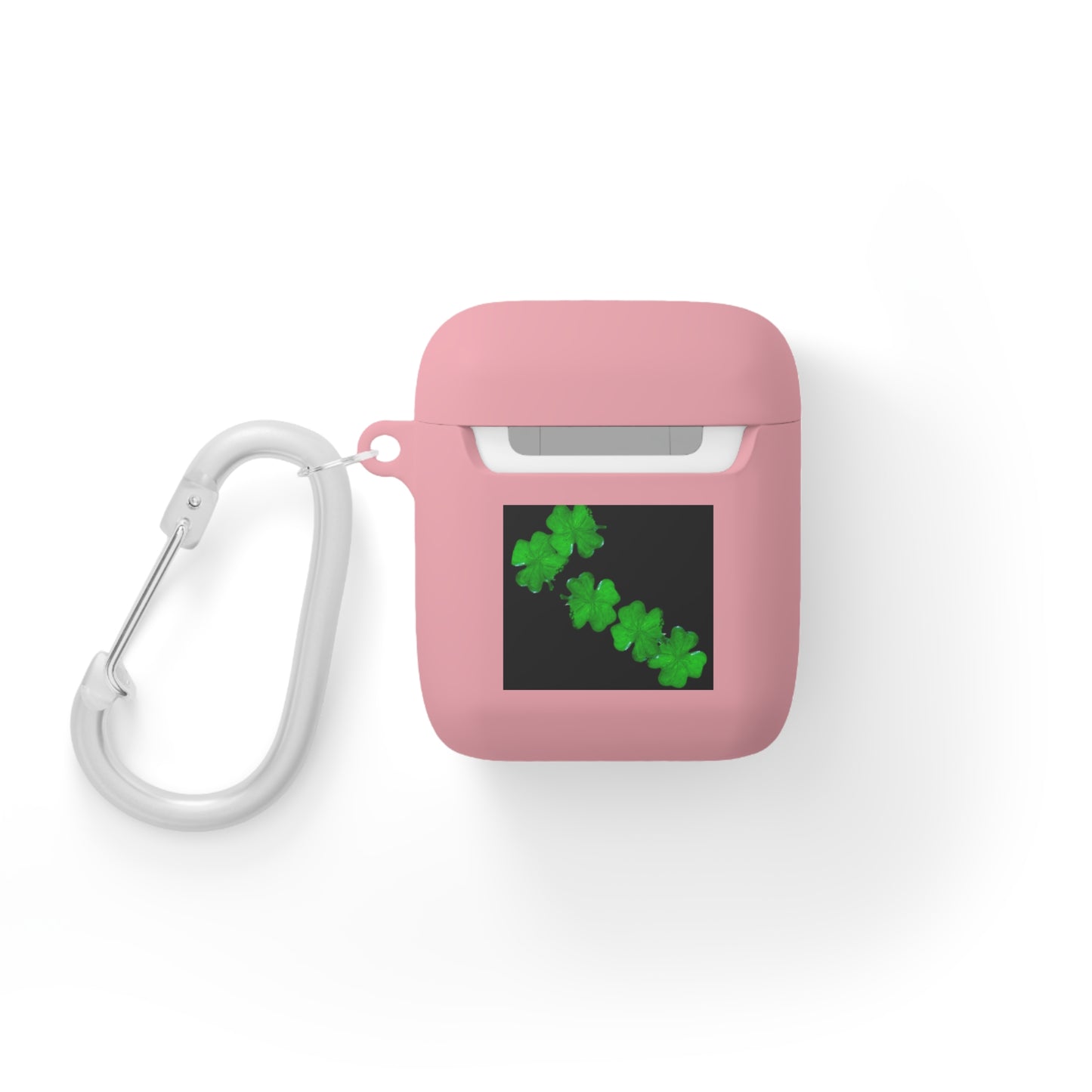 Wireless Earbud Case Cover – Lucky Clover Smoke
