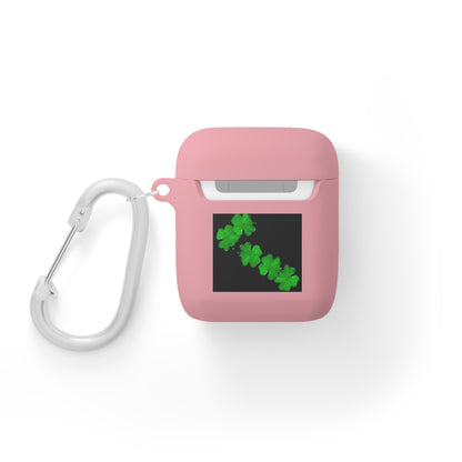 Wireless Earbud Case Cover – Lucky Clover Smoke