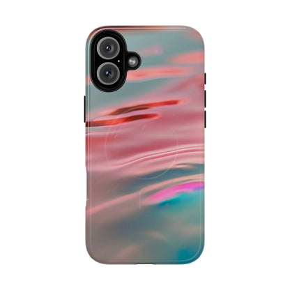 Protective Magnetic Phone Case – Liquid Sunset